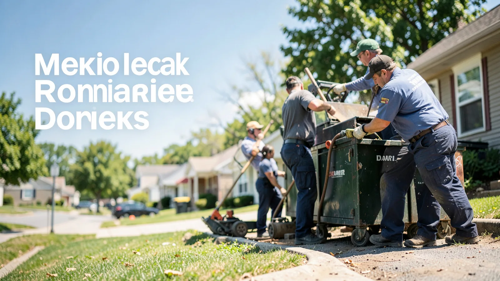Garbage Disposal Repair in Manilla, IN near me
